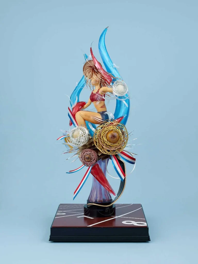 洋菓子フェスタinKobeで展示される「ケーキハウス ツマガリ」の工芸菓子