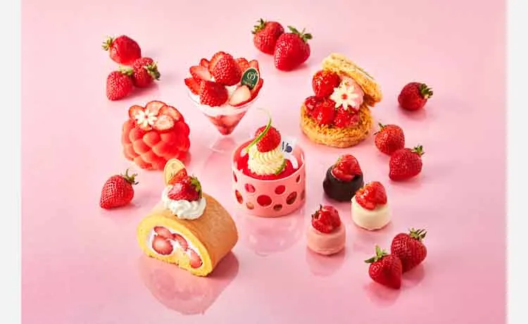 【阪急うめだ本店】“いちご”に夢中の2週間！「阪急スイーツウイークス」4月10日（水）から開催！