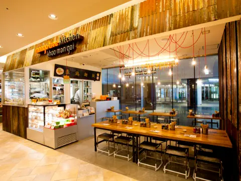 マンゴーツリーキッチンカオマンガイ外観