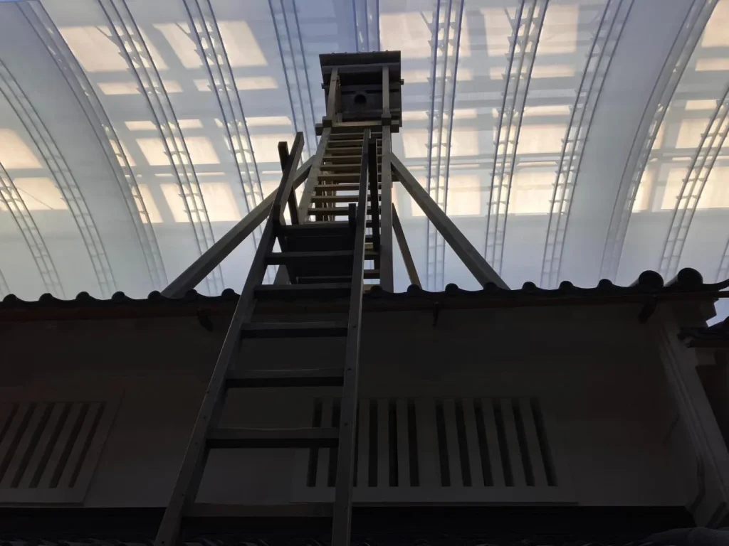 大阪くらしの今昔館 9階「大坂町三丁目」火の見櫓