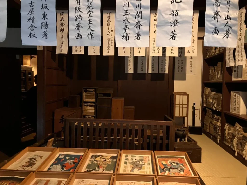 大阪くらしの今昔館 9階「大坂町三丁目」本屋