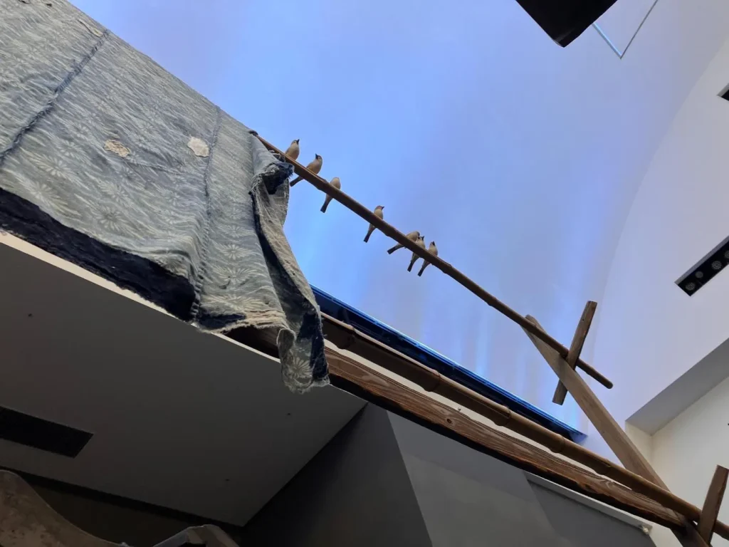 大阪くらしの今昔館 9階「大坂町三丁目」長屋のまち並み