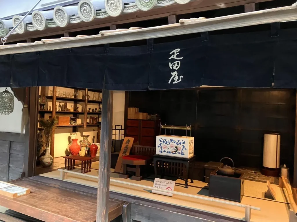 大阪くらしの今昔館 9階「大坂町三丁目」