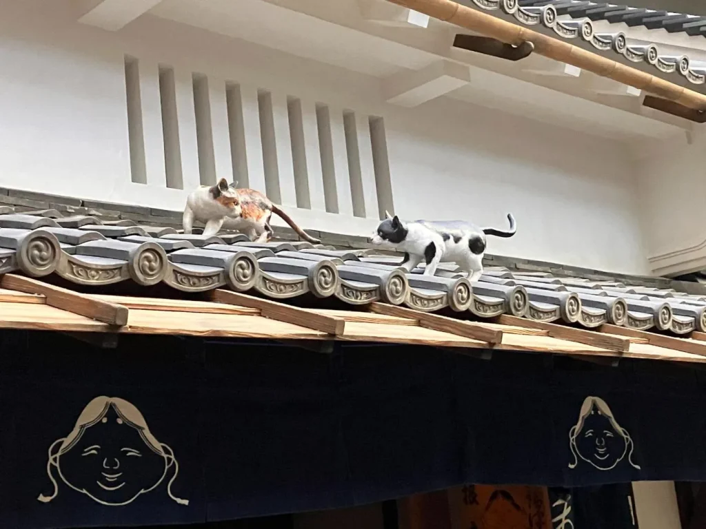 大阪くらしの今昔館 9階「大坂町三丁目」