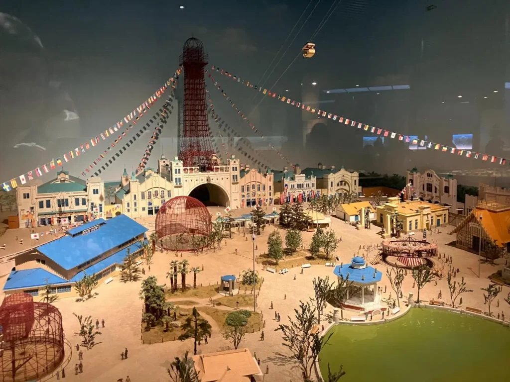 大阪くらしの今昔館 8階模型展示