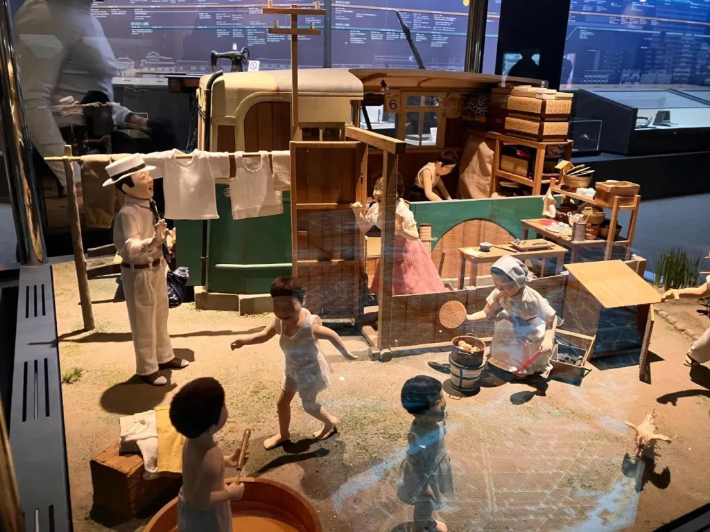 大阪くらしの今昔館 8階展示「住まい劇場」