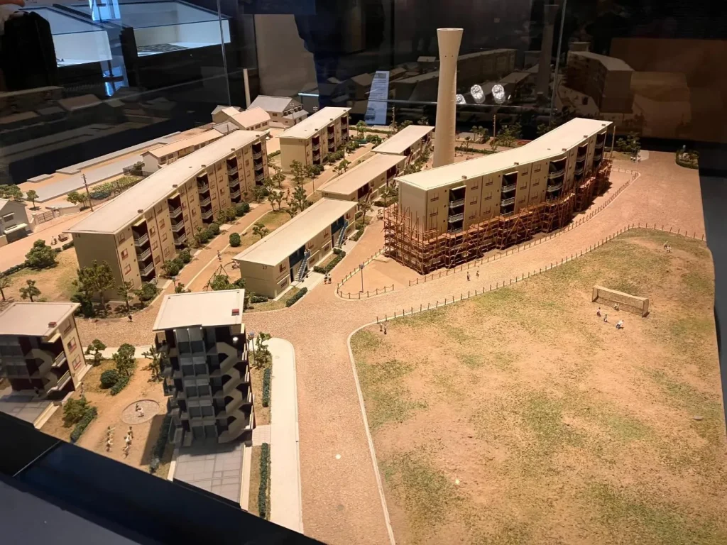 大阪くらしの今昔館 8階展示「住まい劇場」