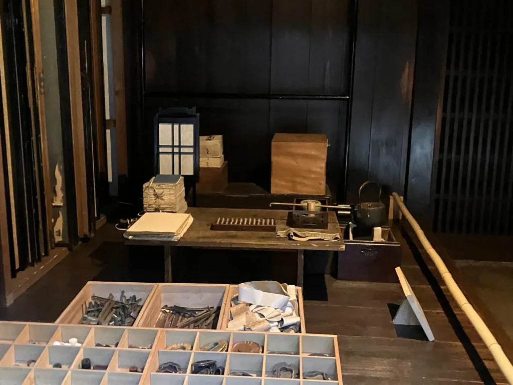 大阪くらしの今昔館 9階「大坂町三丁目」建具屋