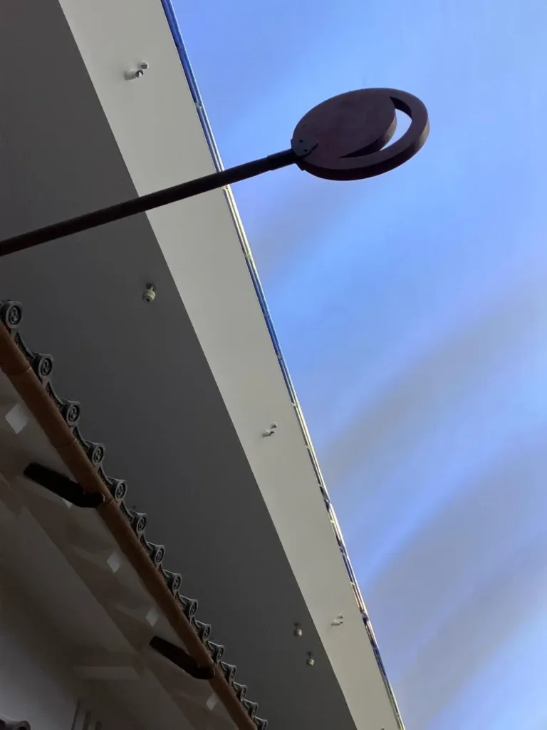 大阪くらしの今昔館 9階「大坂町三丁目」屋根看板