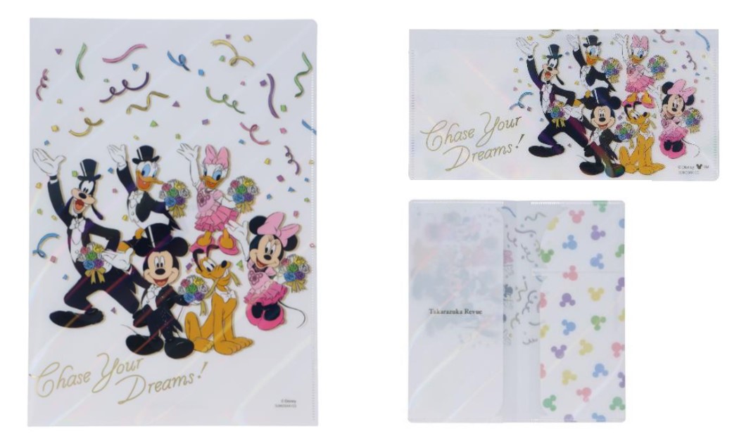 宝塚歌劇オフィシャルショップ「キャトルレーヴ」にてディズニーとの夢のコラボグッズ販売中！