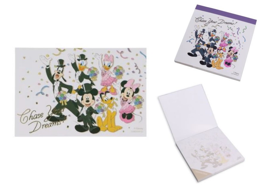 キャトルレーヴ　ディズニーコレクショングッズ第3弾