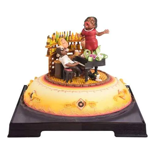 「ケーキハウス ツマガリ」による、昨年のデコレーションケーキコンテスト受賞作品