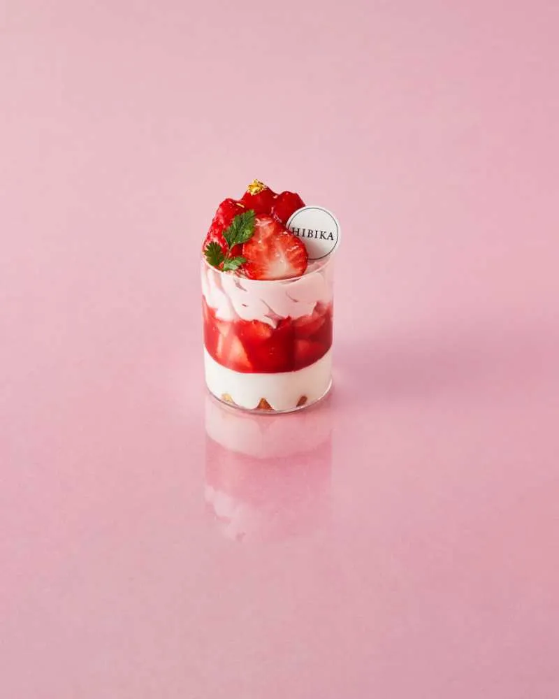 「ひびか」苺ざかり(いちござかり) -苺とマスカルポーネのヴェリーヌ-