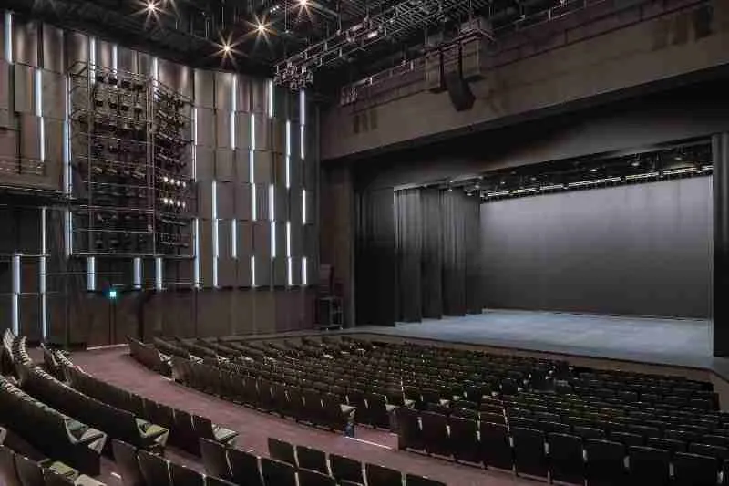 JPタワー大阪6階の「ＳｋｙシアターＭＢＳ」舞台