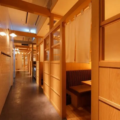 和食たちばなの個室