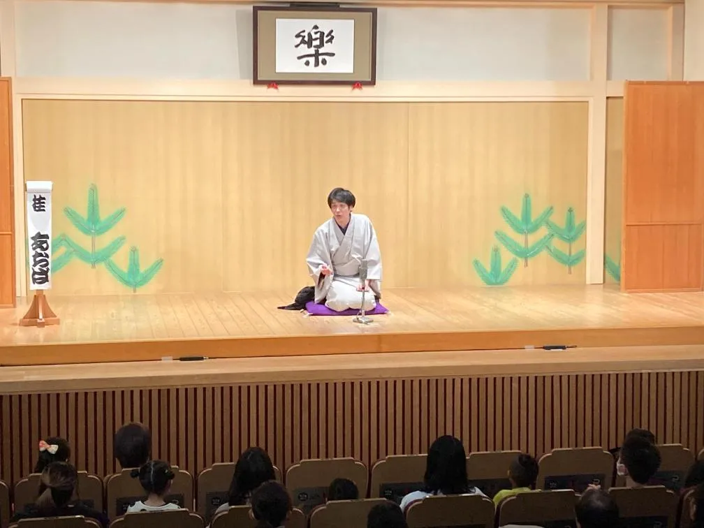 天満天神繁昌亭　桂あおばさん