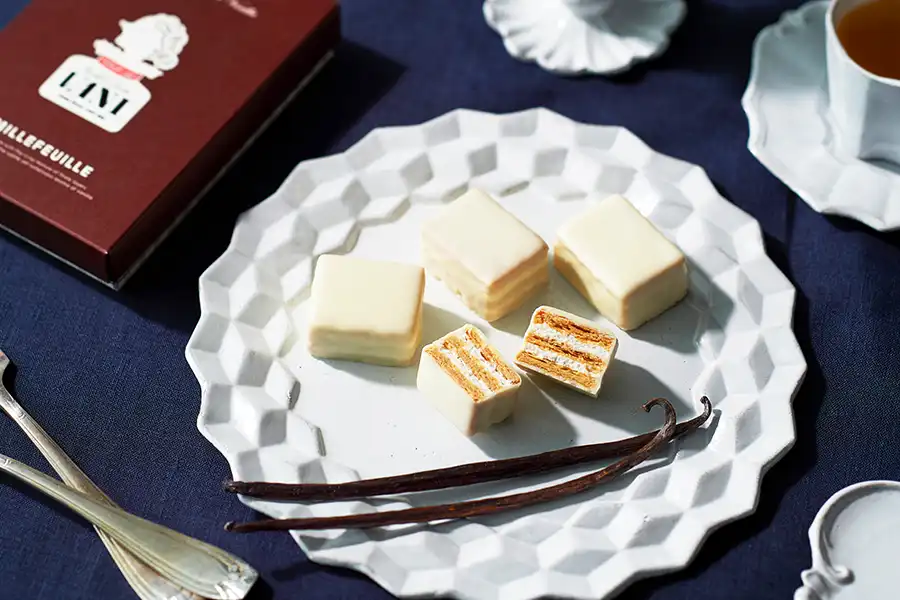 サクサクパイが魅力のVANIのミルフィユ