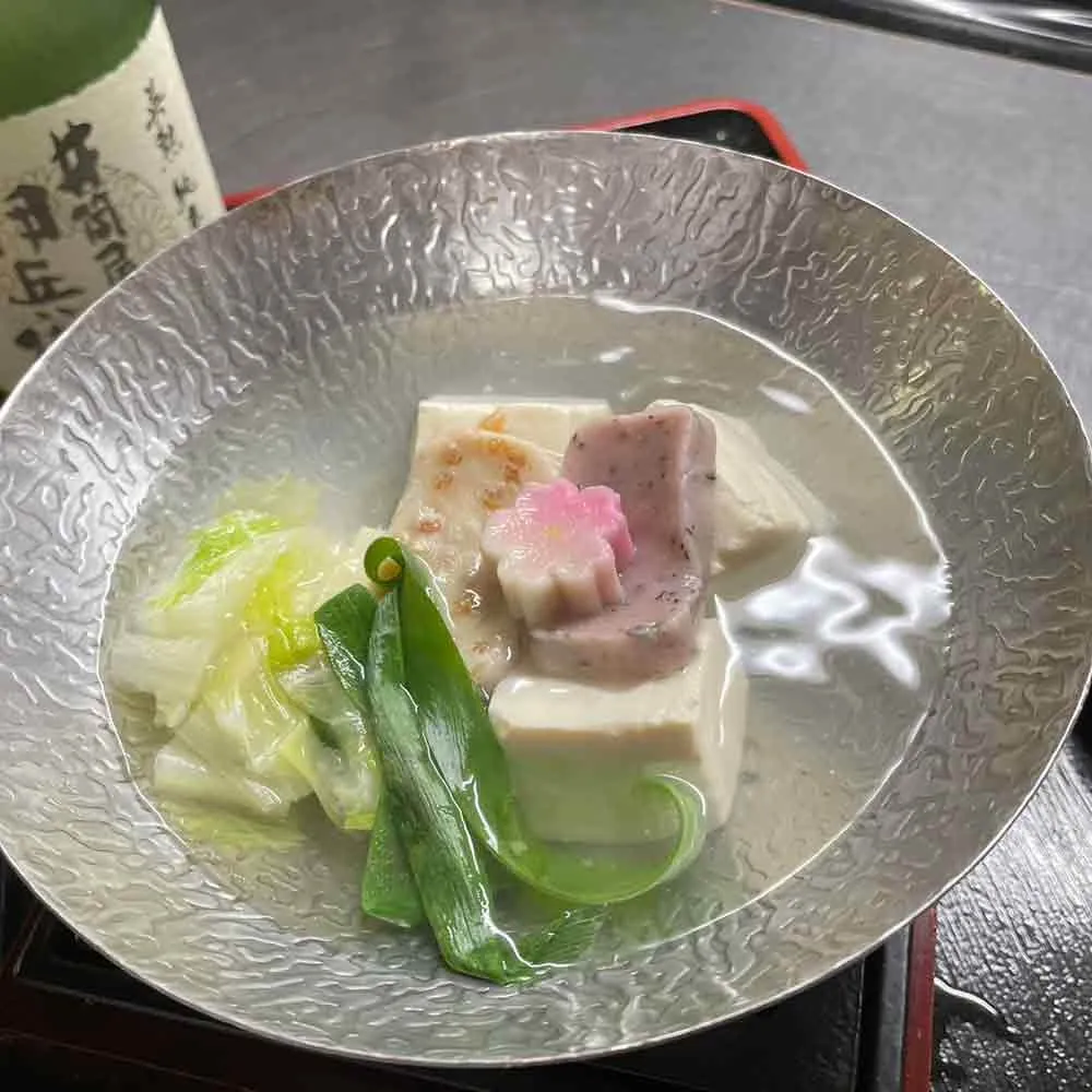 花柳の川床ランチ