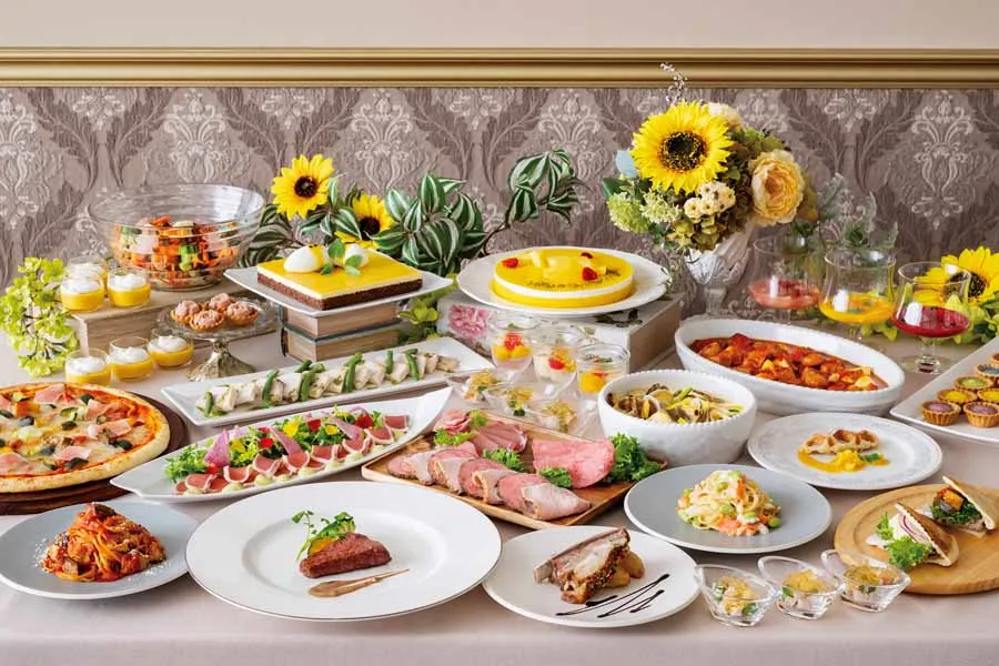 【宝塚ホテル レストラン】夏のビュッフェ、アフタヌーンティー他がスタート。試食会へ行ってきました。