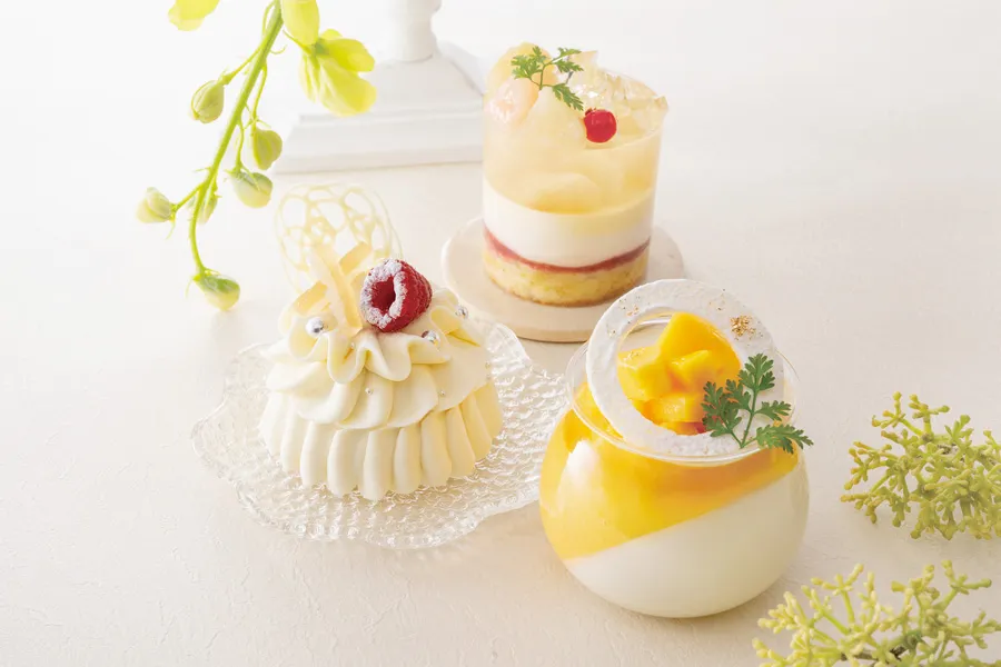 宝塚ホテル ホテルショップアルモニーの夏のケーキ