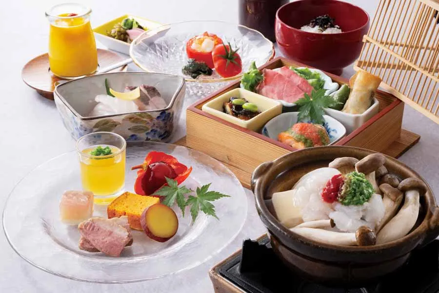 宝塚ホテル 彩羽の夏メニュー