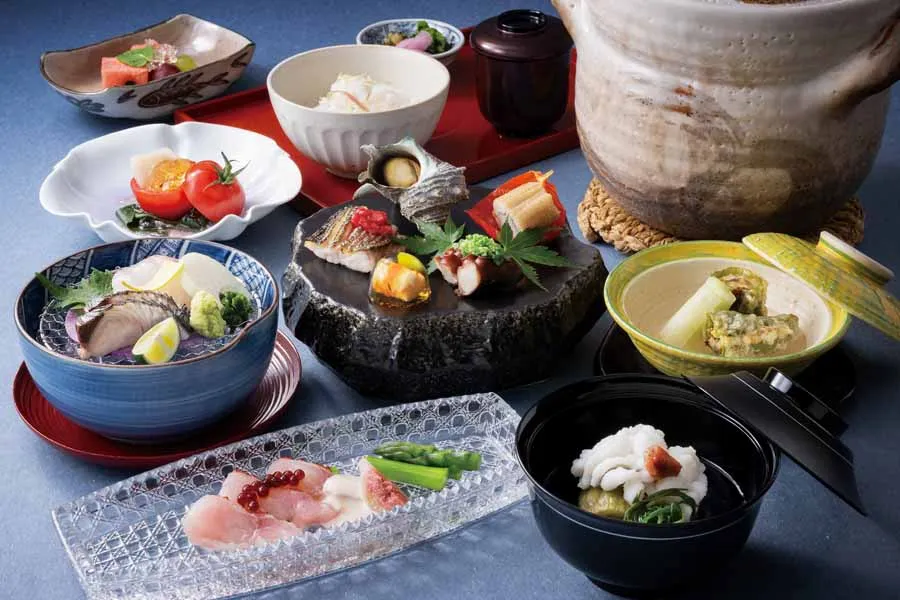 宝塚ホテル 彩羽の夏メニュー