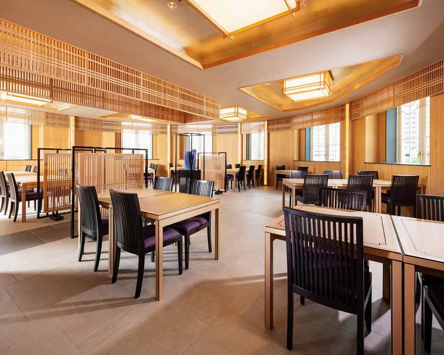 宝塚ホテルの日本料理 彩羽の内観