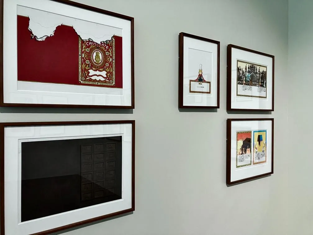 フェリシモチョコレートミュージアム　企画展①ひと粒の（展示風景③）