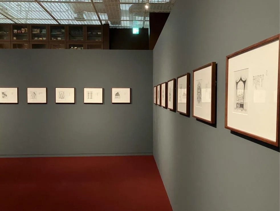 フェリシモチョコレートミュージアム　企画展②ともしび全体像①