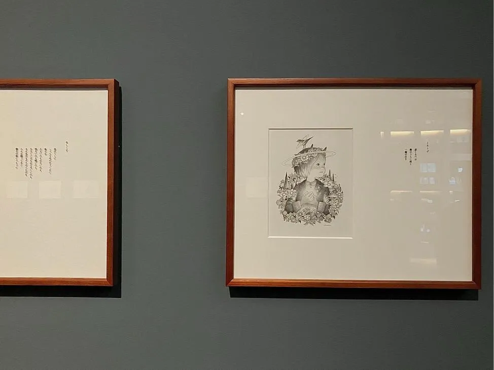 フェリシモチョコレートミュージアム　企画展②ともしび展示風景