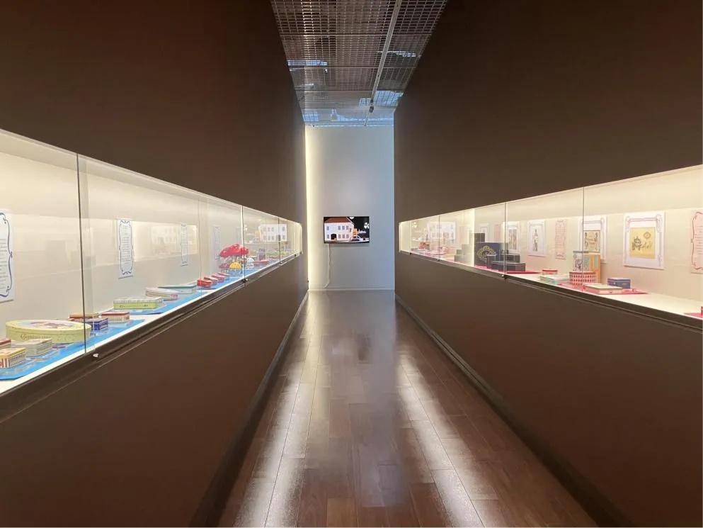 フェリシモチョコレートミュージアム　常設展カファレル⑥