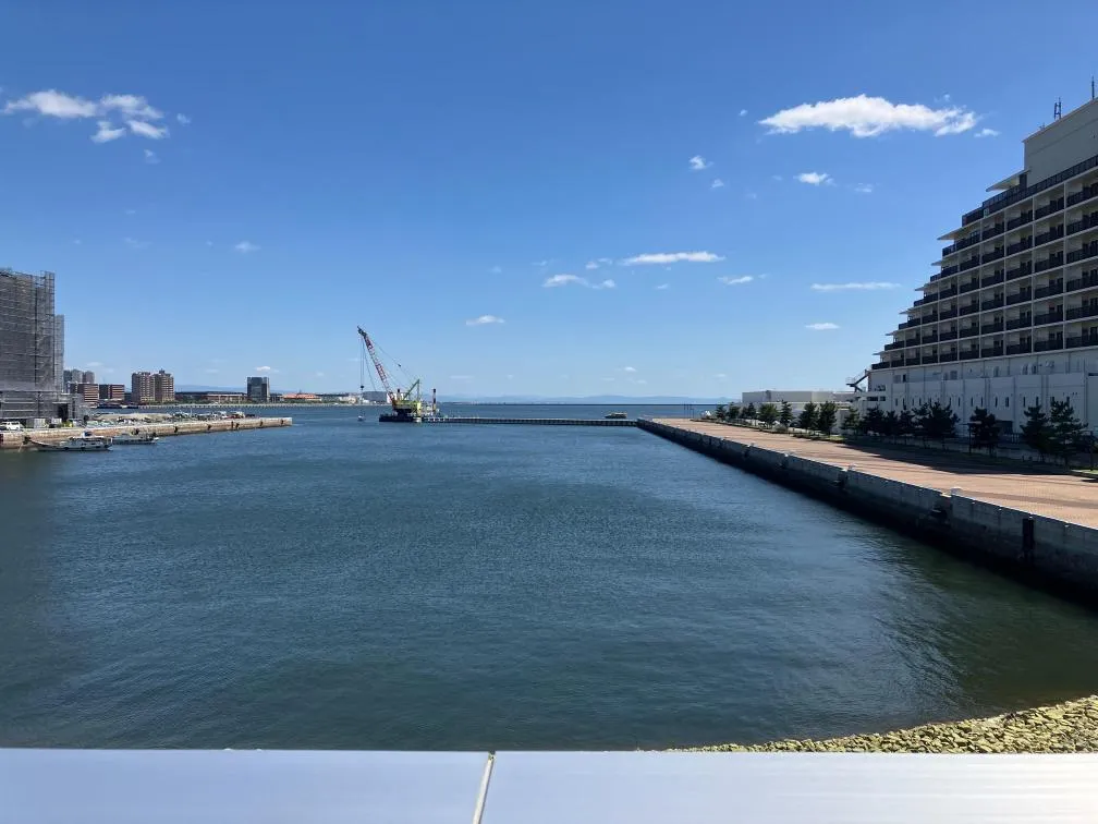 フェリシモチョコレートミュージアム　眺望②