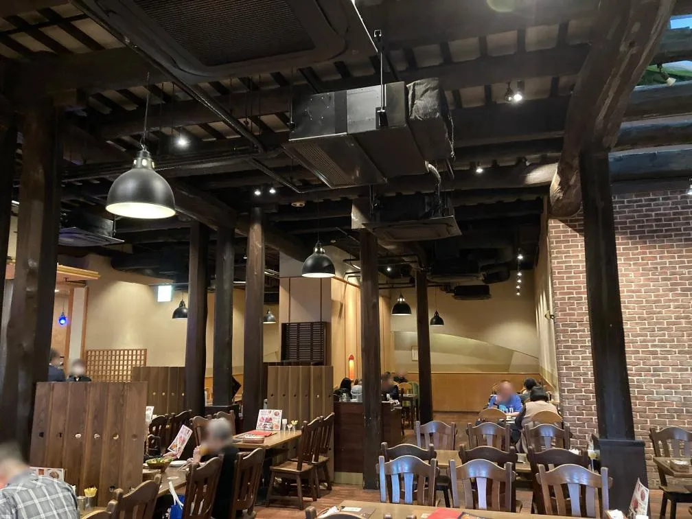 白雪ブルワリービレッジ長寿蔵　レストラン