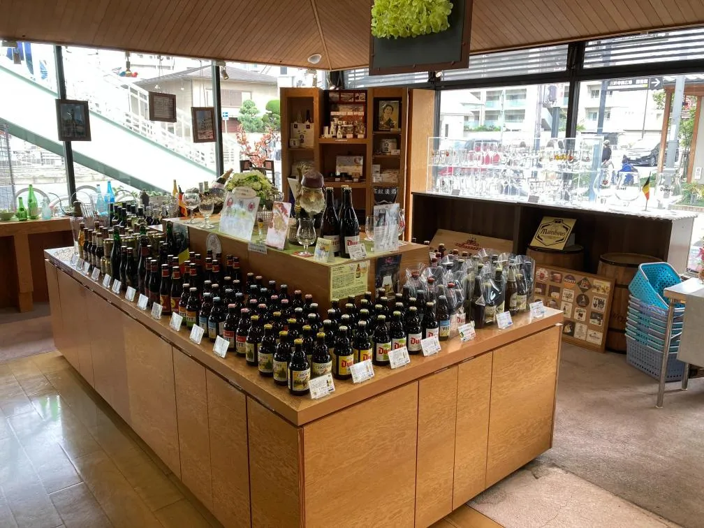 白雪ブルワリービレッジ長寿蔵 ショップ