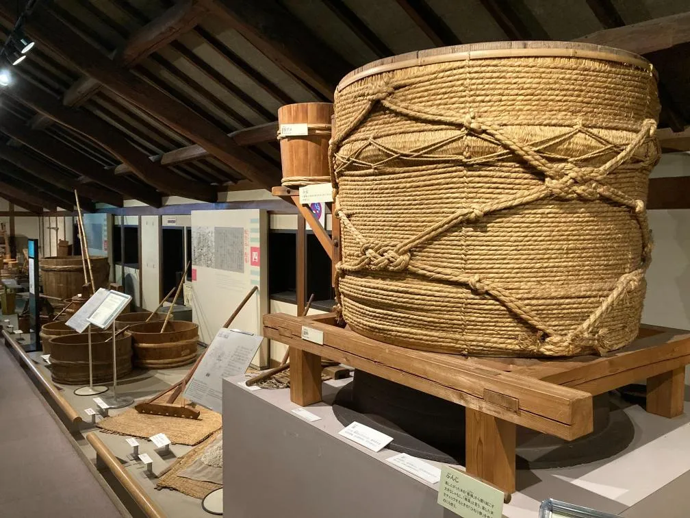 白雪ブルワリービレッジ長寿蔵　ミュージアム