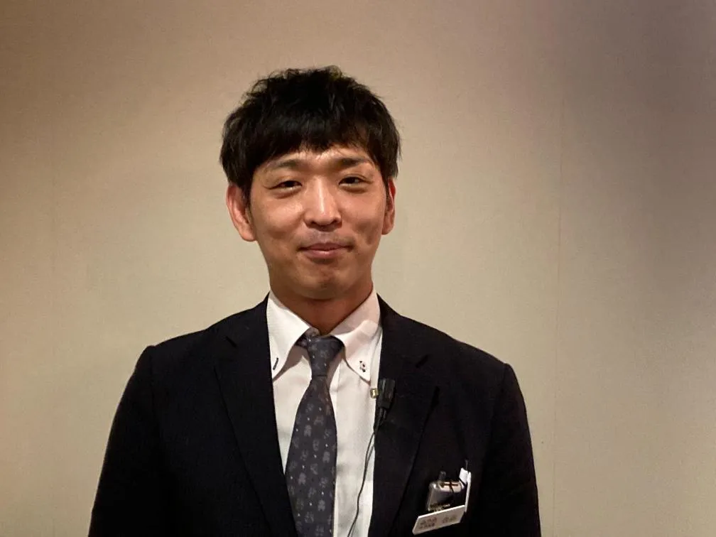 白雪ブルワリービレッジ長寿蔵 店長さん