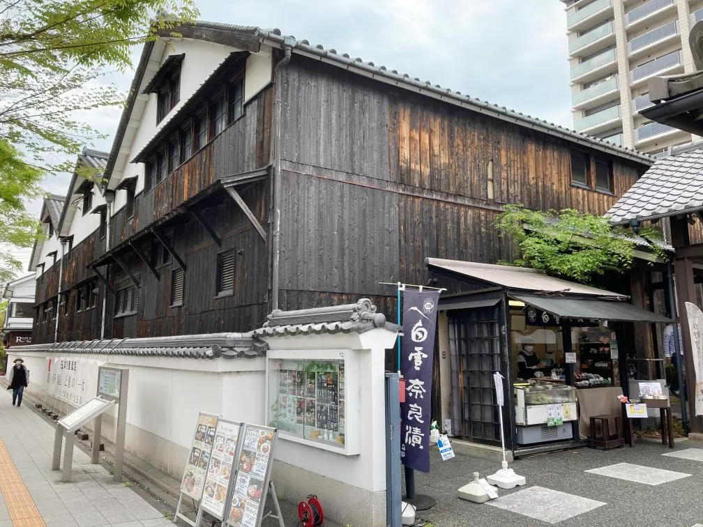 白雪ブルワリービレッジ長寿蔵 外観