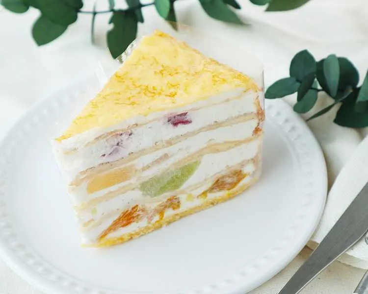 パティスリーモンシェールのミルクレープ