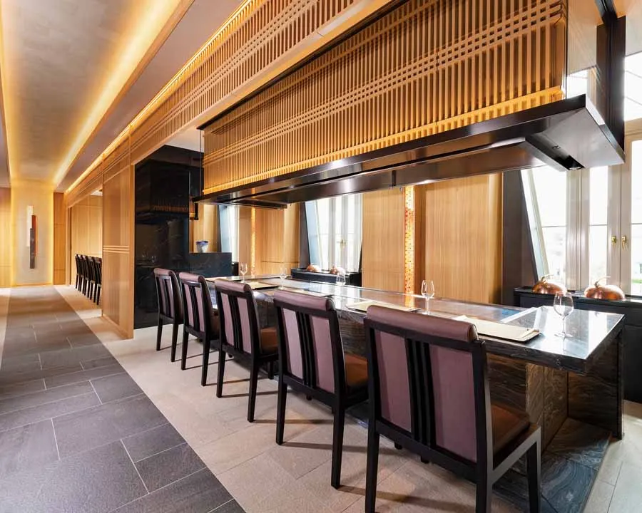 宝塚ホテル 風雅の内観