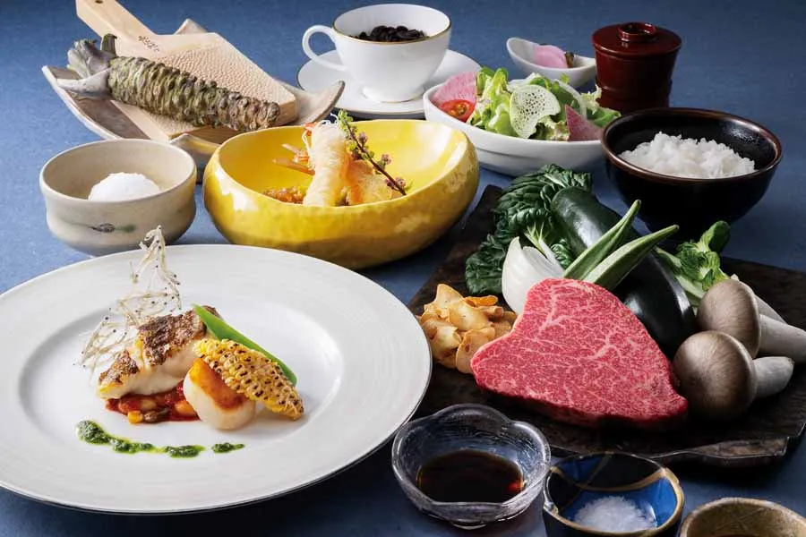 宝塚ホテル 風雅の夏メニュー