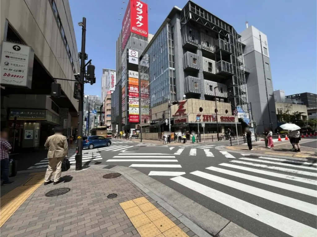 ガチャガチャの森 梅田茶屋町店