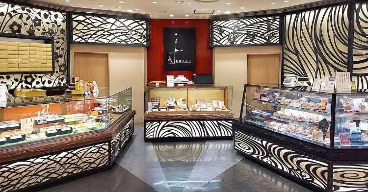 GOKAN（五感）　梅田阪急店の外観