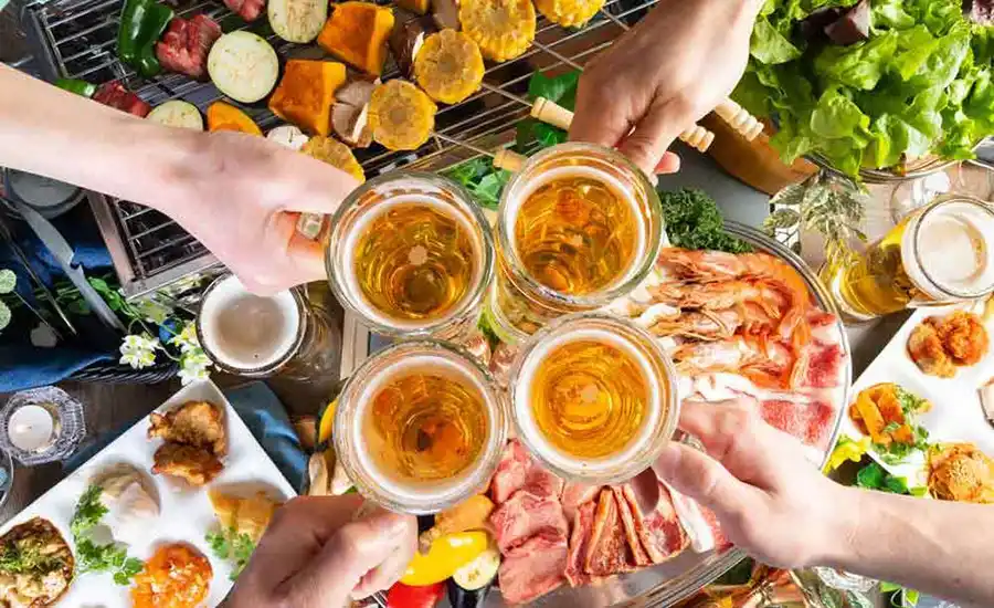 屋上BBQビアガーデン UMEDA大ホールのイメージ