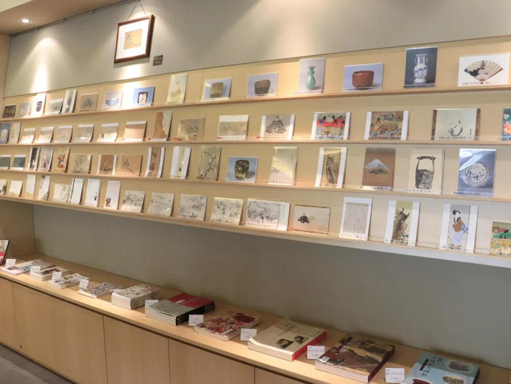 逸翁美術館 ミュージアムショップ