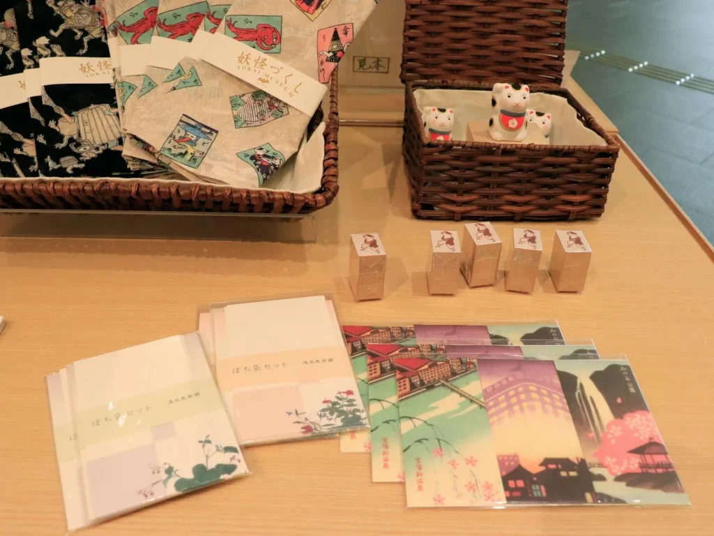 逸翁美術館 ミュージアムショップ