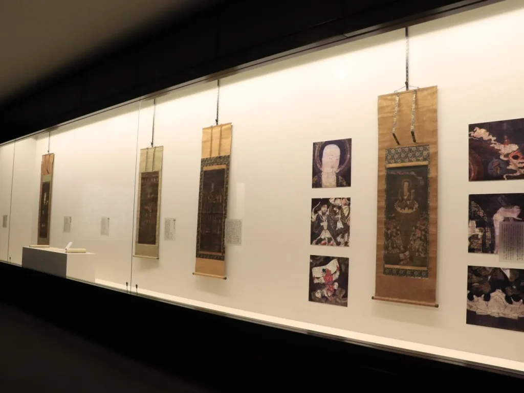 逸翁美術館 企画展「地蔵と地獄展」