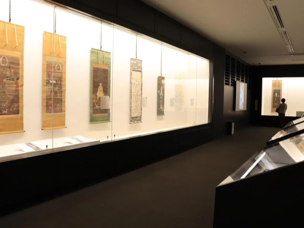 逸翁美術館 企画展「地蔵と地獄展」