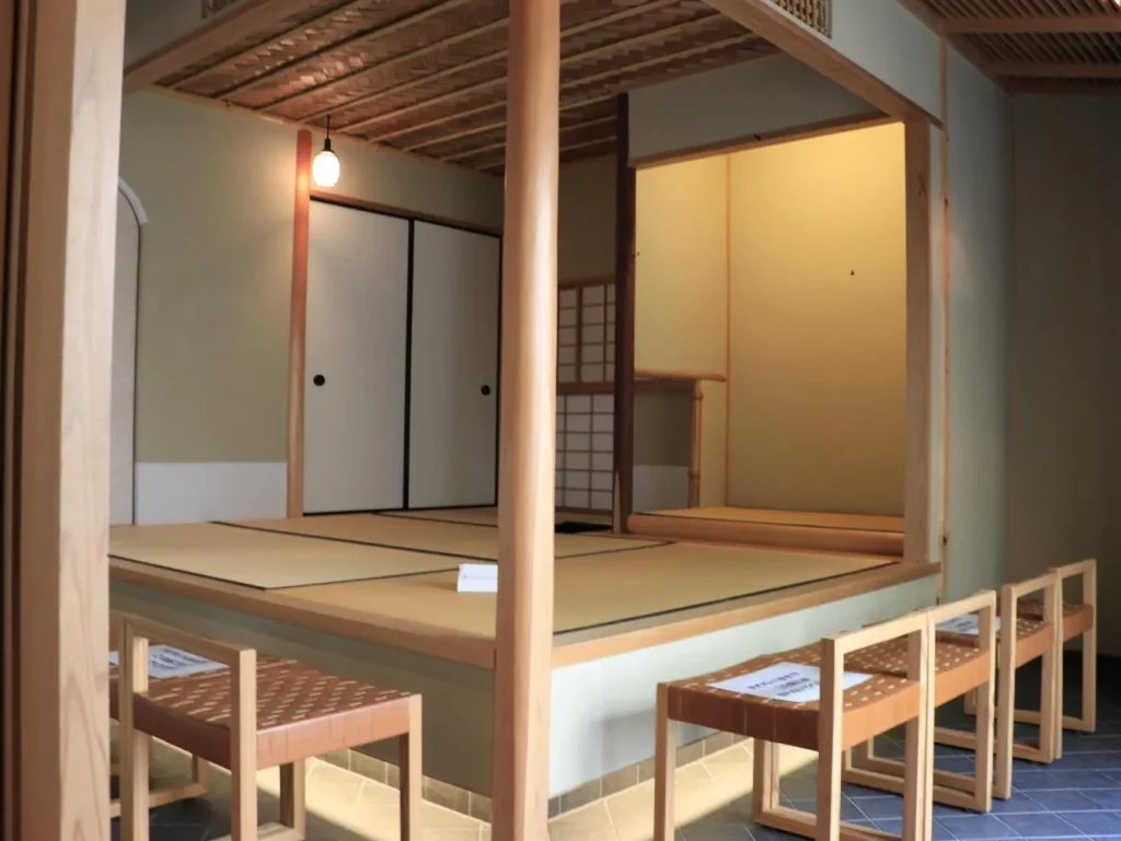 茶室『即心庵』