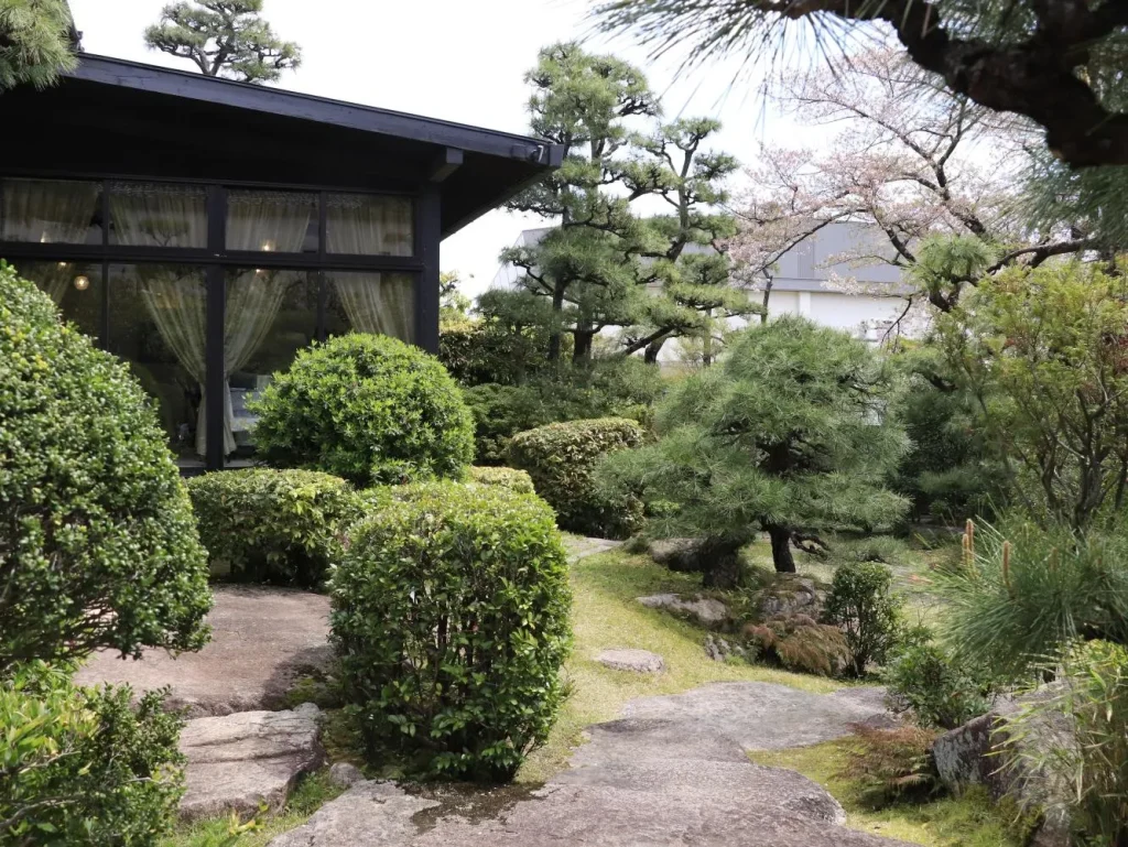 小林一三記念館 庭園