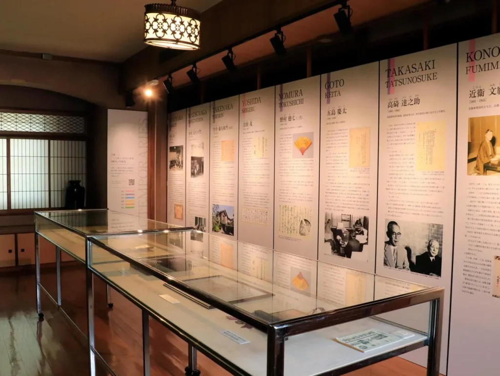 小林一三記念館 「一三ネットワークの100人」